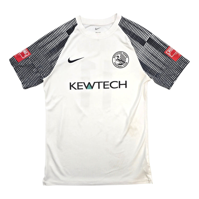 2022/24 Royston Town Home Football Shirt (M) Nike 11 | Matchworn - Football Finery - FF304519