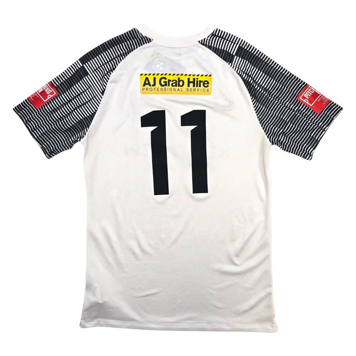 2022/24 Royston Town Home Football Shirt (M) Nike 11 | Matchworn - Football Finery - FF304519