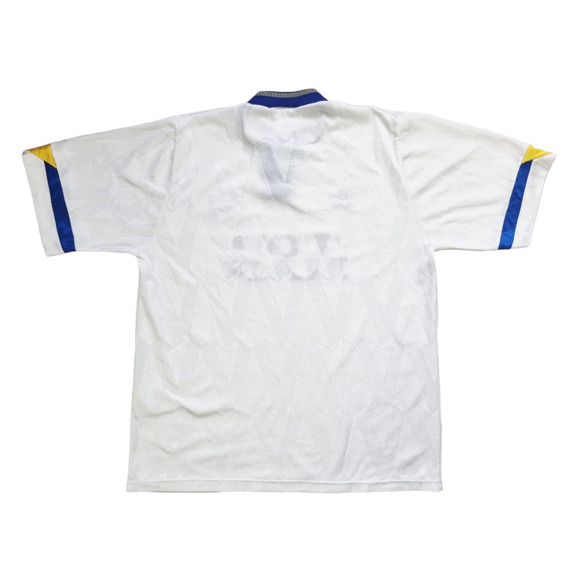 1990/91 Leeds United Home Football Shirt (L) Umbro
