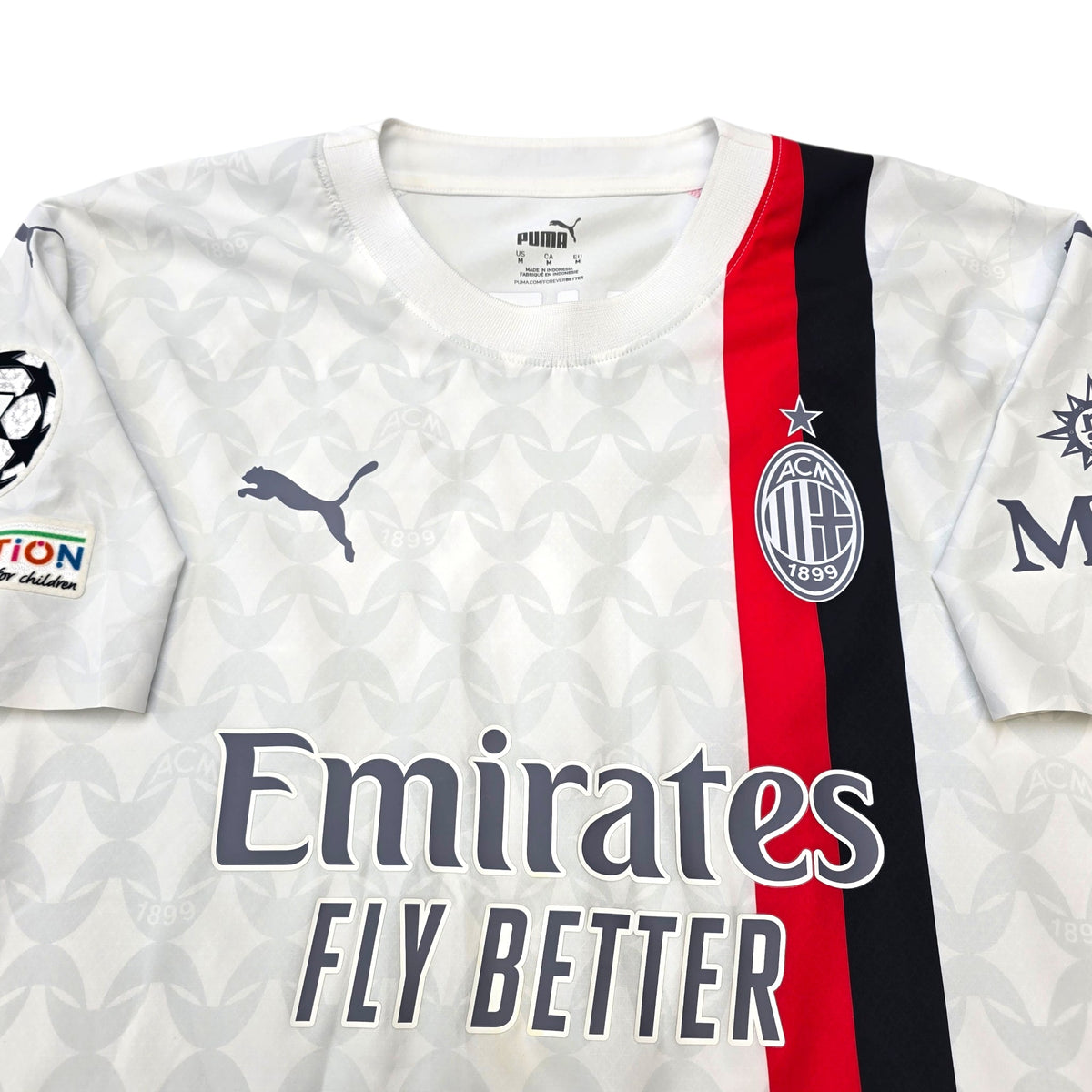 2023/24 AC Milan Away Football Shirt (M) Puma 19 Theo (Player Version) - Football Finery - FF306042
