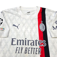 2023/24 AC Milan Away Football Shirt (M) Puma 19 Theo (Player Version) - Football Finery - FF306042