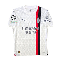 2023/24 AC Milan Away Football Shirt (M) Puma 19 Theo (Player Version) - Football Finery - FF306042
