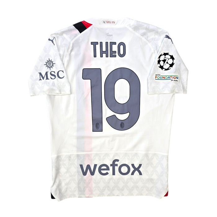 2023/24 AC Milan Away Football Shirt (M) Puma 19 Theo (Player Version) - Football Finery - FF306042
