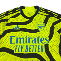 2023/24 Arsenal Away Football Shirt (S) Adidas 2 Saliba (BNWTs) - Football Finery - FF302435