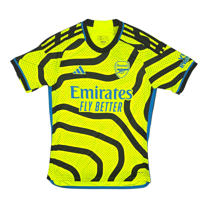 2023/24 Arsenal Away Football Shirt (S) Adidas 2 Saliba (BNWTs) - Football Finery - FF302435