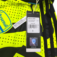 2023/24 Arsenal Away Football Shirt (S) Adidas 2 Saliba (BNWTs) - Football Finery - FF302435