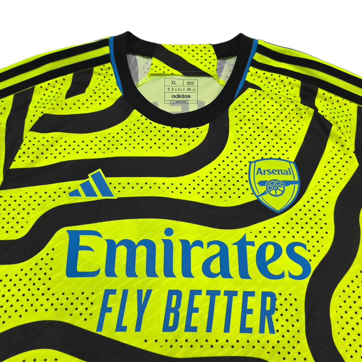 2023/24 Arsenal Away Football Shirt (XL) Adidas 29 Havertz (Player Version | BNWTs) - Football Finery - FF304995