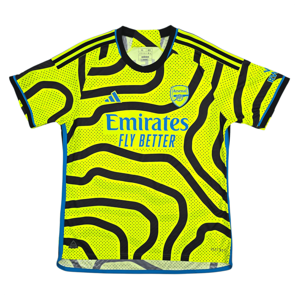 2023/24 Arsenal Away Football Shirt (XL) Adidas 29 Havertz (Player Version | BNWTs) - Football Finery - FF304995
