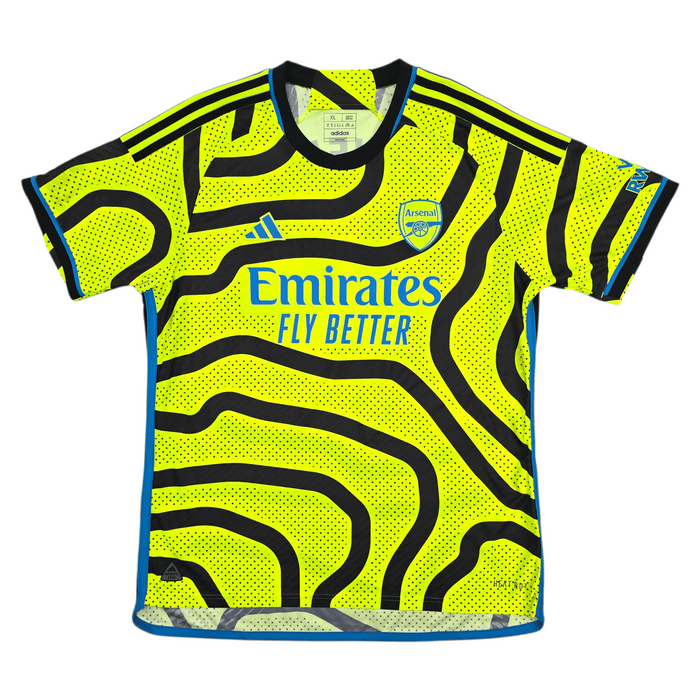 2023/24 Arsenal Away Football Shirt (XL) Adidas 29 Havertz (Player Version | BNWTs) - Football Finery - FF304995