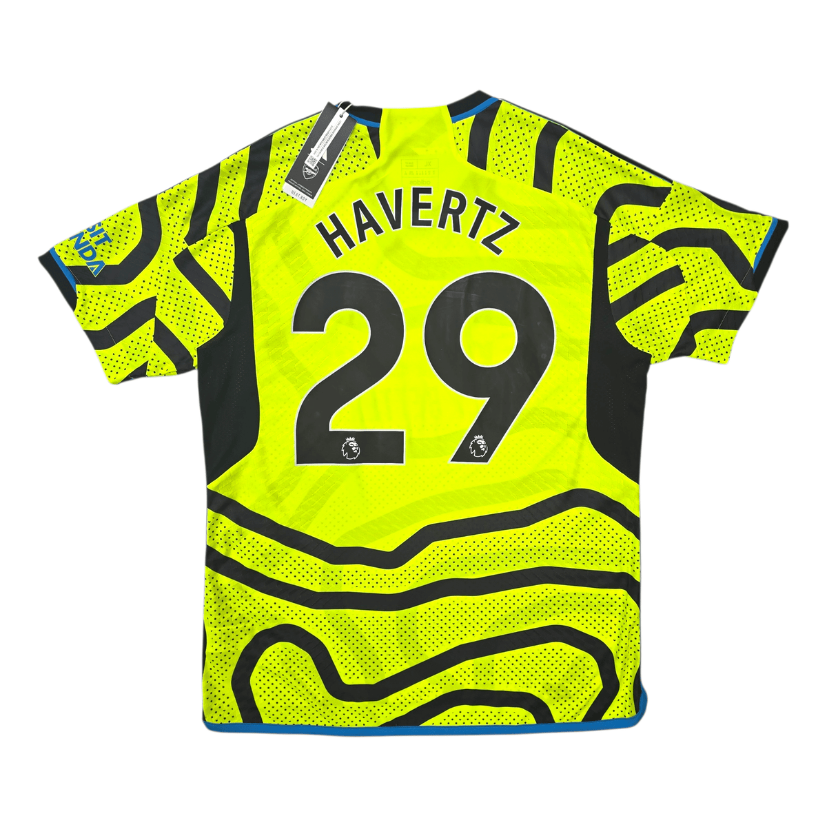 2023/24 Arsenal Away Football Shirt (XL) Adidas 29 Havertz (Player Version | BNWTs) - Football Finery - FF304995