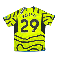 2023/24 Arsenal Away Football Shirt (XL) Adidas 29 Havertz (Player Version | BNWTs) - Football Finery - FF304995