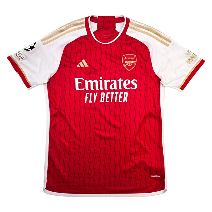 2023/24 Arsenal Home Football Shirt (L) Adidas #11 Martinelli - Football Finery - FF307554