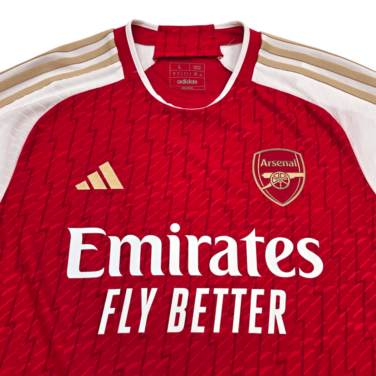 2023/24 Arsenal Home Football Shirt (L) Adidas (Player Version) - Football Finery - FF305061