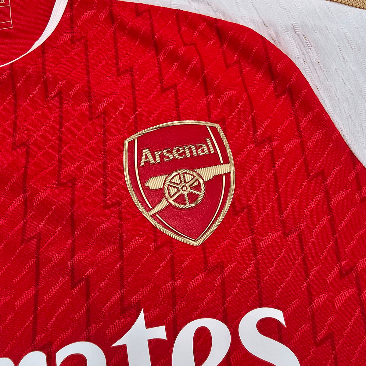 2023/24 Arsenal Home Football Shirt (L) Adidas (Player Version) - Football Finery - FF305061
