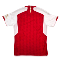 2023/24 Arsenal Home Football Shirt (L) Adidas (Player Version) - Football Finery - FF305061