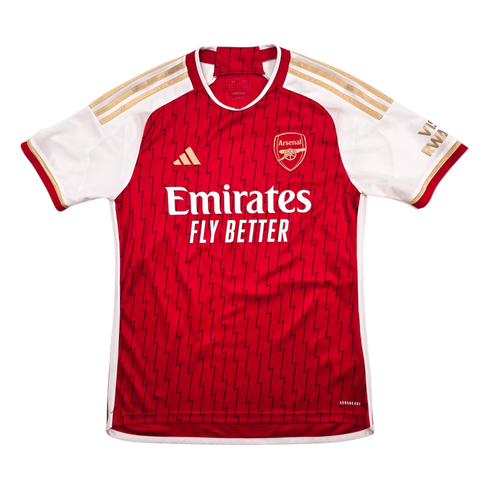 2023/24 Arsenal Home Football Shirt (M) Adidas 8 Odegaard - Football Finery - FF303435