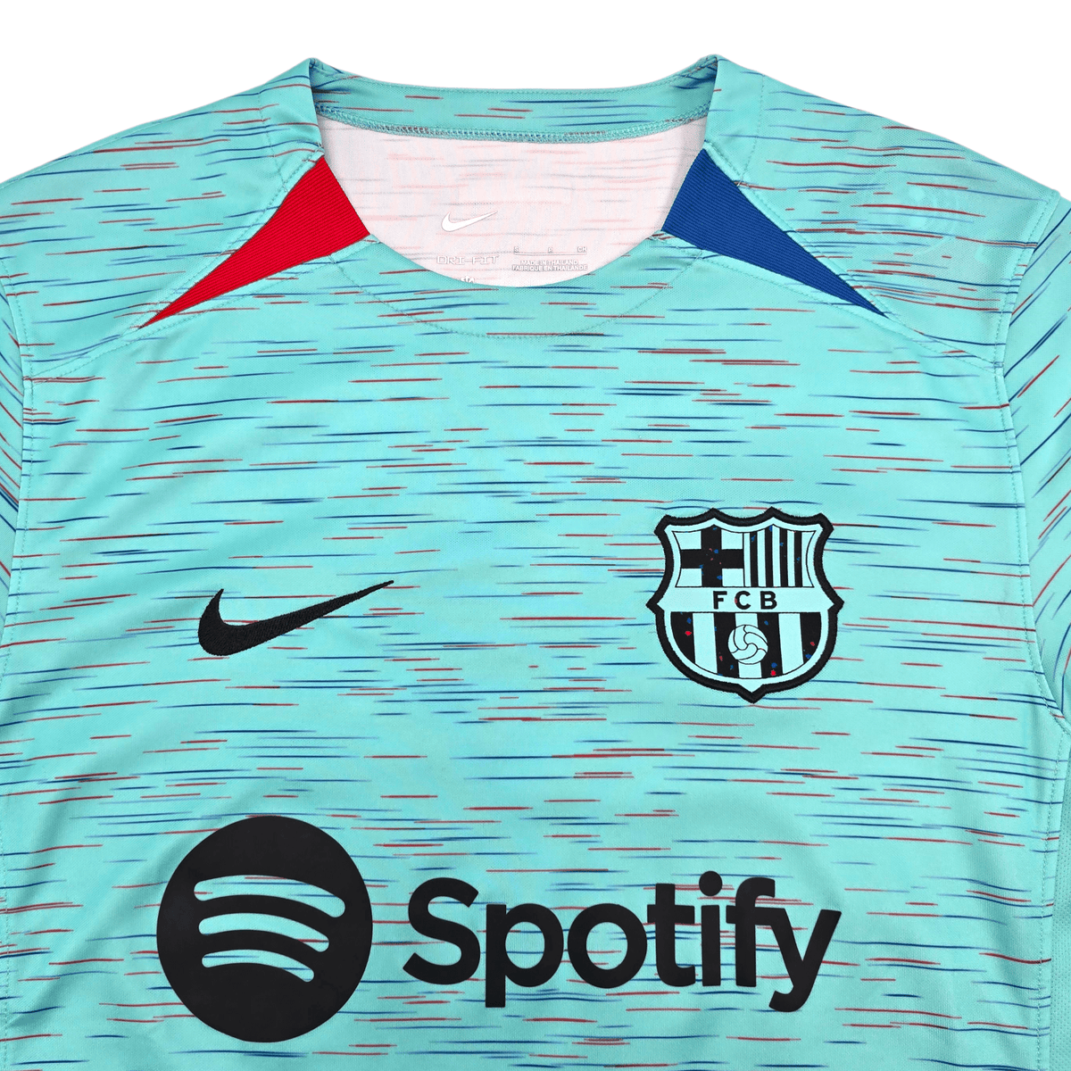 2023/24 Barcelona Third Football Shirt (S) Nike 11 Raphinha - Football Finery - FF303449