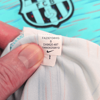 2023/24 Barcelona Third Football Shirt (S) Nike 11 Raphinha - Football Finery - FF303449