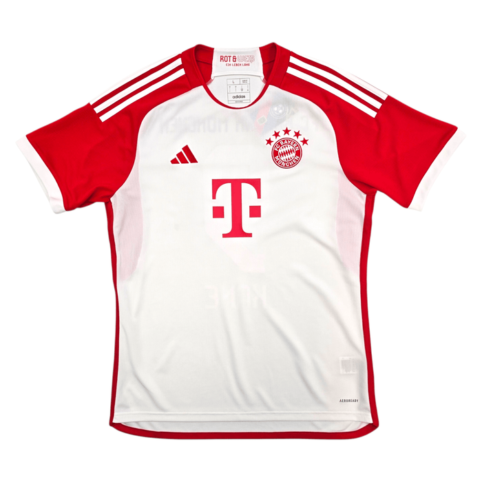 2023/24 Bayern Munich Home Football Shirt (L) Adidas 9 Kane - Football Finery - FF303700