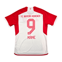 2023/24 Bayern Munich Home Football Shirt (L) Adidas 9 Kane - Football Finery - FF303700