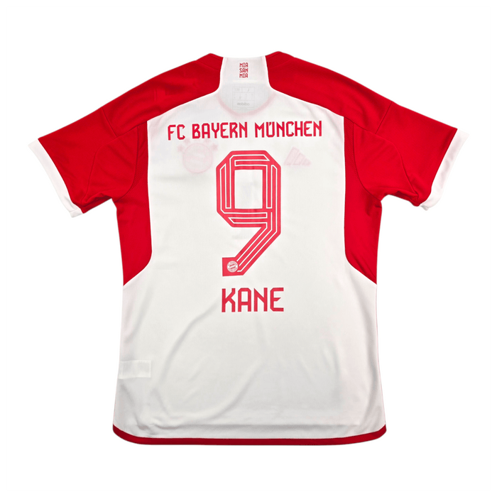 2023/24 Bayern Munich Home Football Shirt (L) Adidas 9 Kane - Football Finery - FF303700