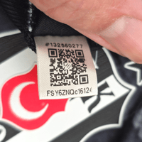 2023/24 Besiktas Away Football Shirt (M) Adidas - Football Finery - FF301563