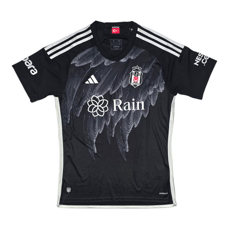2023/24 Besiktas Away Football Shirt (M) Adidas - Football Finery - FF301563