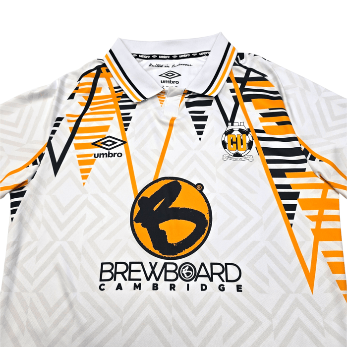 2023/24 Cambridge United Away Football Shirt (M) Umbro - Football Finery - FF303956
