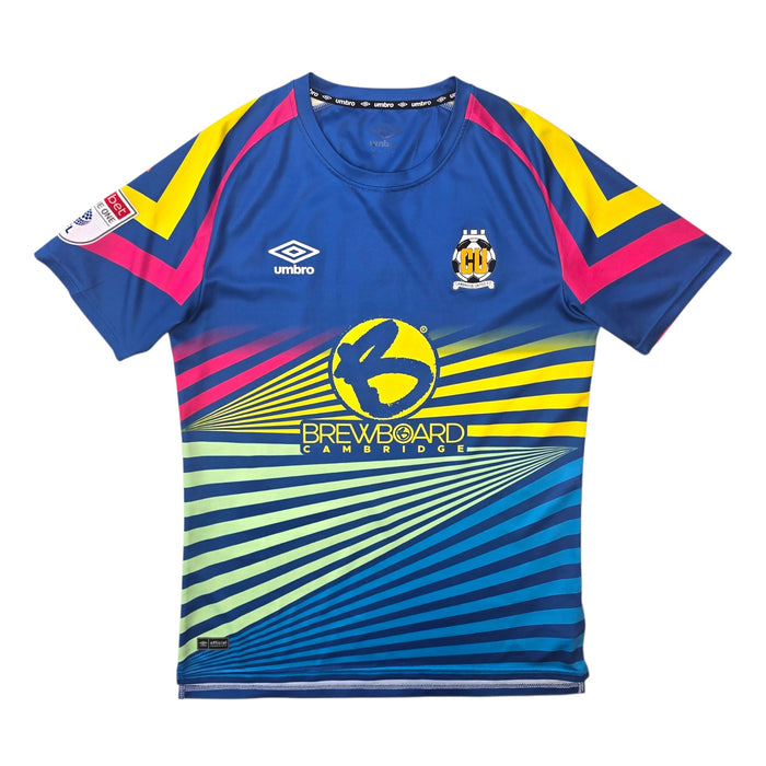 2023/24 Cambridge United Goal Keeper Football Shirt (M) Umbro - Football Finery - FF306264