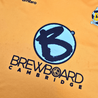 2023/24 Cambridge United Home Football Shirt (2XL) Umbro - Football Finery - FF303950