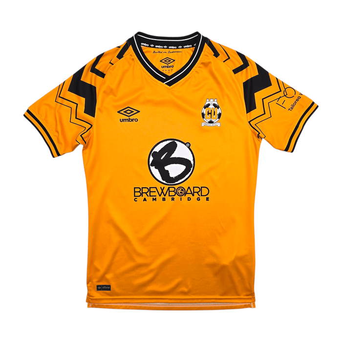 2023/24 Cambridge United Home Football Shirt (S) Umbro - Football Finery - FF303961