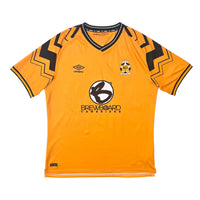 2023/24 Cambridge United Home Football Shirt (XL) Umbro 23 Ahadme - Football Finery - FF305553
