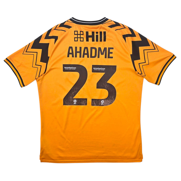 2023/24 Cambridge United Home Football Shirt (XL) Umbro 23 Ahadme - Football Finery - FF305553