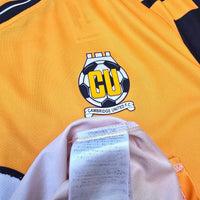 2023/24 Cambridge United Home Football Shirt (XL) Umbro 23 Ahadme - Football Finery - FF305553