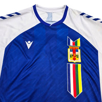2023/24 Central African Republic Home Football Shirt (XL) Macron - Football Finery - FF304373