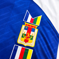 2023/24 Central African Republic Home Football Shirt (XL) Macron - Football Finery - FF304373