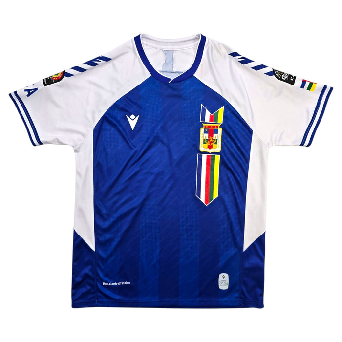 2023/24 Central African Republic Home Football Shirt (XL) Macron - Football Finery - FF304373