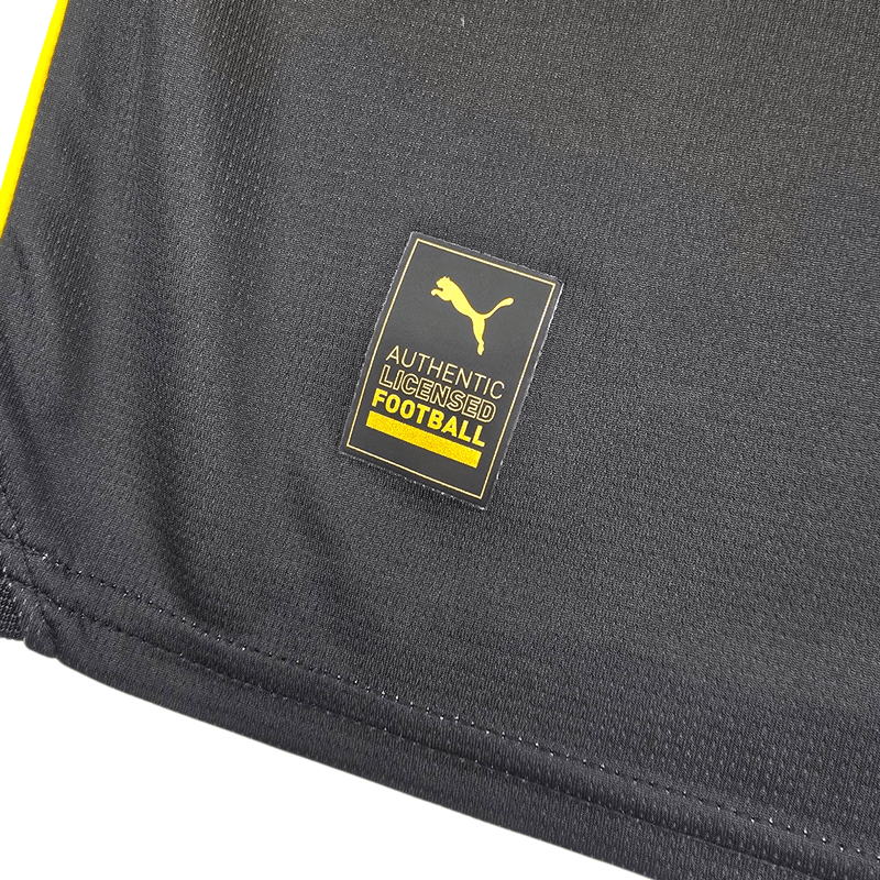 2023/24 Dortmund Home Football Shirt (S) Puma 11 Reus - Football Finery - FF301309