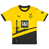 2023/24 Dortmund Home Football Shirt (S) Puma 11 Reus - Football Finery - FF301309