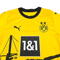 2023/24 Dortmund Home Football Shirt (S) Puma 11 Reus - Football Finery - FF301309