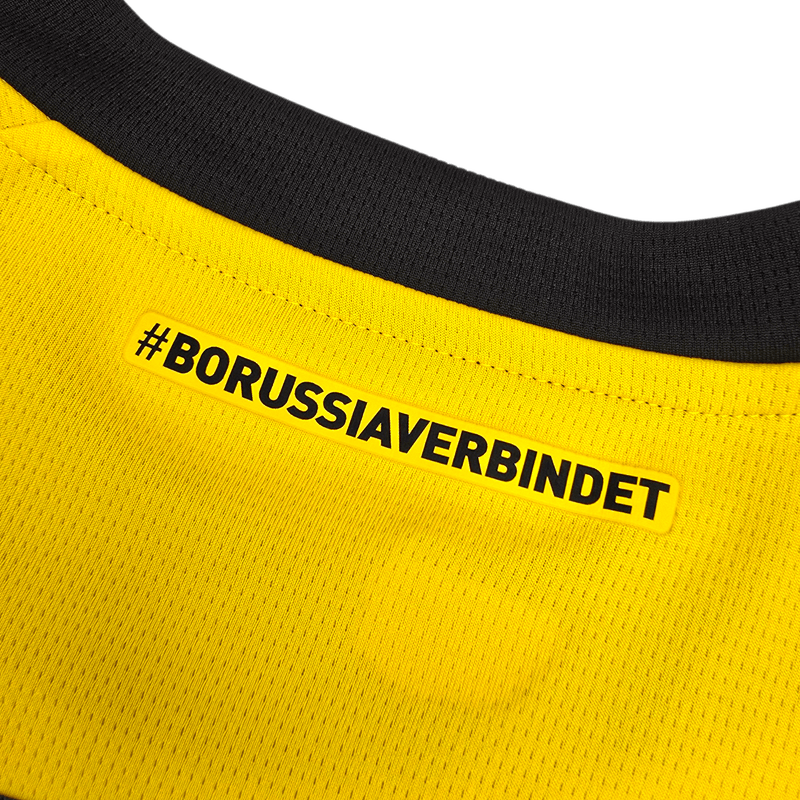 2023/24 Dortmund Home Football Shirt (S) Puma 11 Reus - Football Finery - FF301309