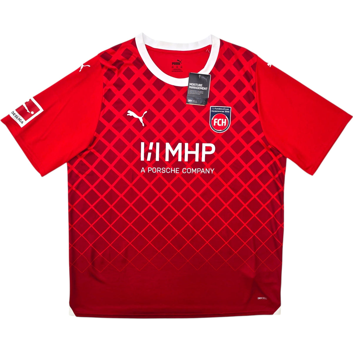2023/24 Heidenheim Home Football Shirt (2XL) Puma (BNWTs) - Football Finery - FF305900