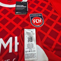 2023/24 Heidenheim Home Football Shirt (2XL) Puma (BNWTs) - Football Finery - FF305900