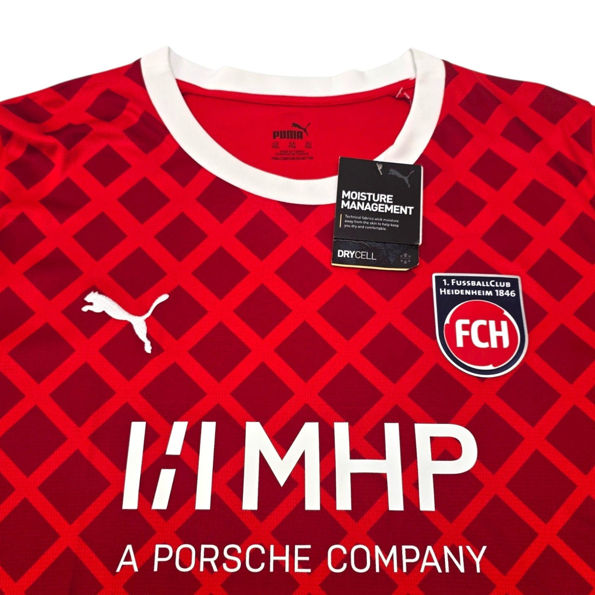 2023/24 Heidenheim Home Football Shirt (2XL) Puma (BNWTs) - Football Finery - FF305900