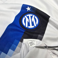 2023/24 Inter Milan Away Football Shirt (S) Nike 10 Lautaro - Football Finery - FF306763