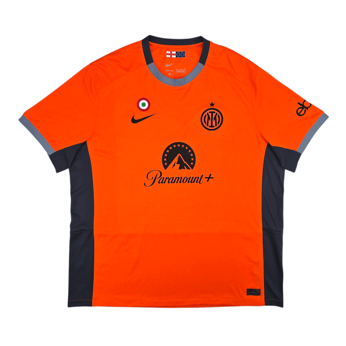 2023/24 Inter Milan Third Football Shirt (2XL) Nike - Football Finery - FF303191