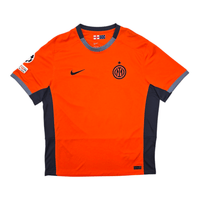 2023/24 Inter Milan Third Football Shirt (XL) Nike (UCL) - Football Finery - FF300375