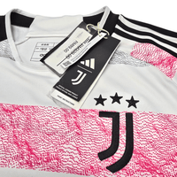 2023/24 Juventus Away Football Shirt (M) Adidas 7 Chiesa (BNWTs) - Football Finery - FF303316