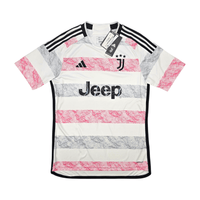 2023/24 Juventus Away Football Shirt (M) Adidas 7 Chiesa (BNWTs) - Football Finery - FF303316