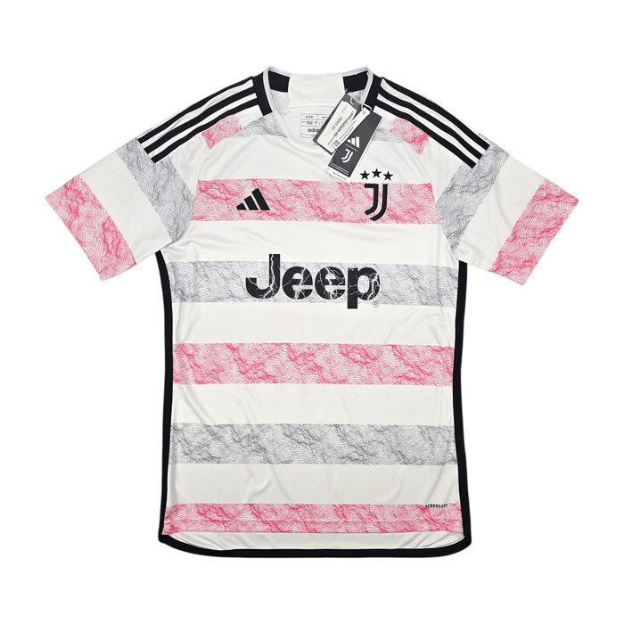 2023/24 Juventus Away Football Shirt (M) Adidas 7 Chiesa (BNWTs) - Football Finery - FF303316